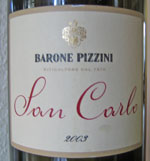 Barone Pizzini Franciacorta San Carlo 2003
