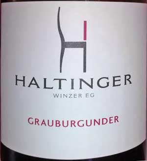 Haltinger Grauburgunder 2013