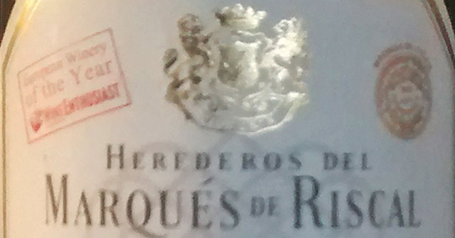 Herederos del Marqués de Riscal 2010