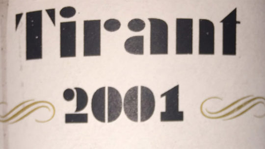 Rotllán Torra Tirant 2001