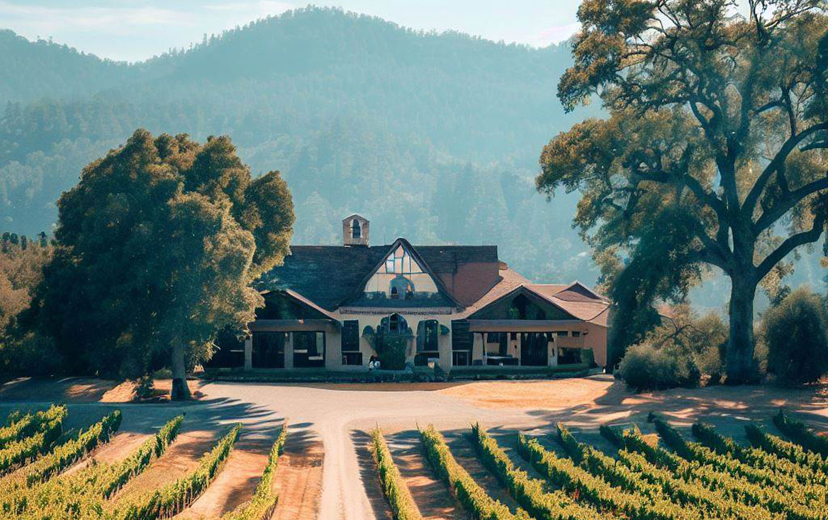 Winery USA Kalifornien